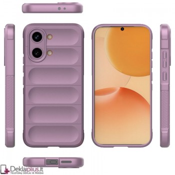 Magic Shield guminis dėklas - violetinis (Xiaomi Poco X8 Pro Max) Magic Shield guminis dėklas - violetinis (Xiaomi Poco X8 Pro Max)